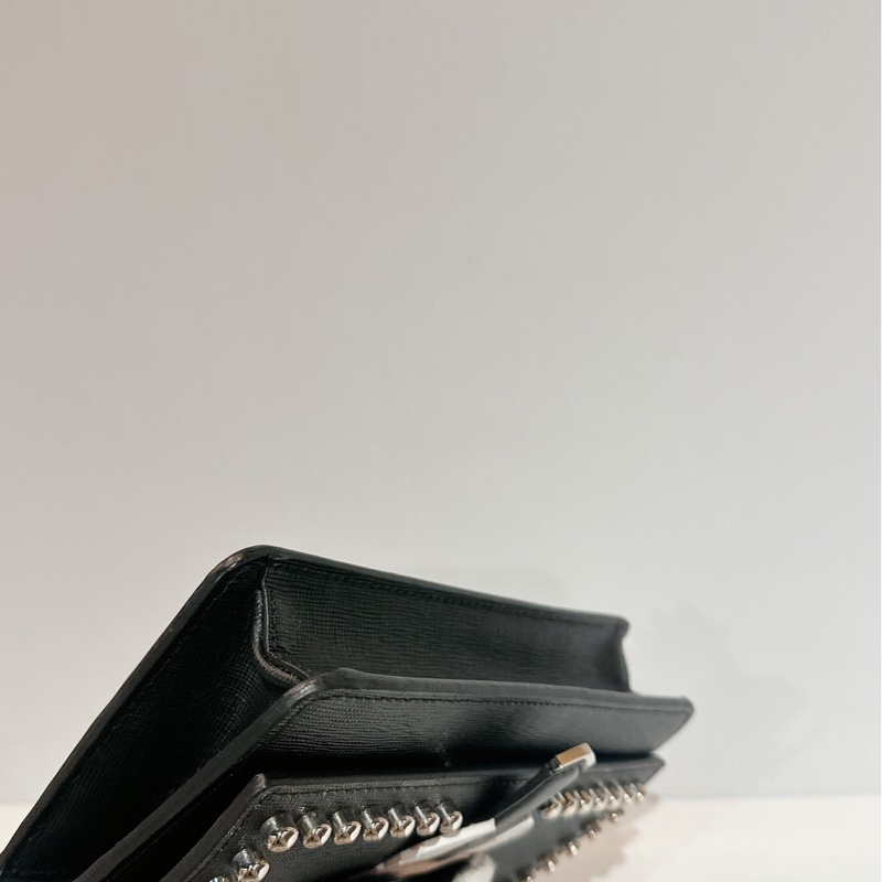 莉亞精品♡ Fendi 老佛爺woc鏈條包 二手美包-10