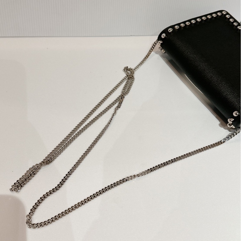 莉亞精品♡ Fendi 老佛爺woc鏈條包 二手美包-16
