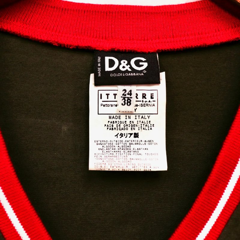Dolce & Gabbana 復古T恤 24/38碼-10