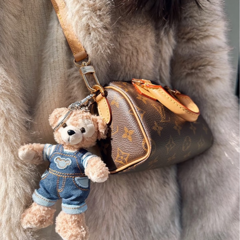 莉亞精品♡ LV nano speedy 二手美包-1