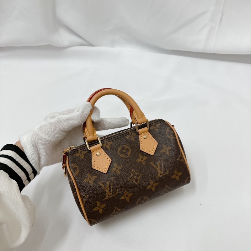莉亞精品♡ LV nano speedy 二手美包-2