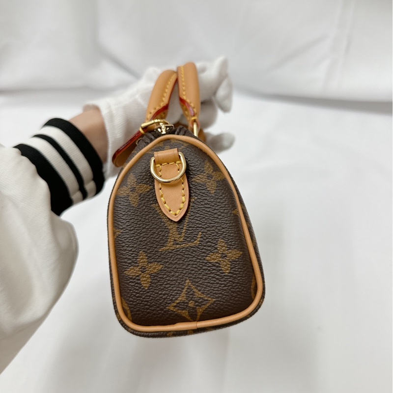 莉亞精品♡ LV nano speedy 二手美包-5