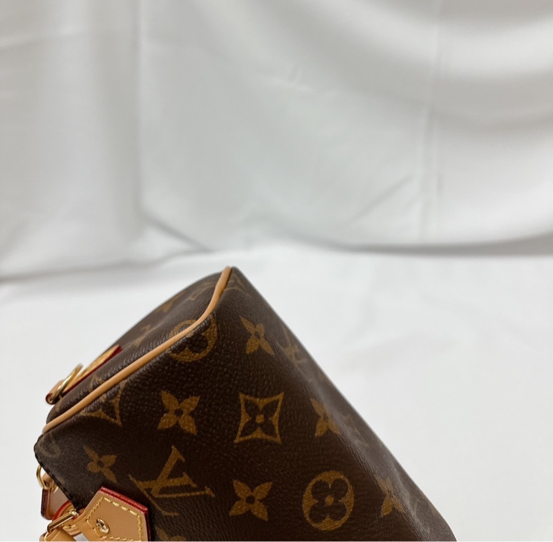 莉亞精品♡ LV nano speedy 二手美包-10