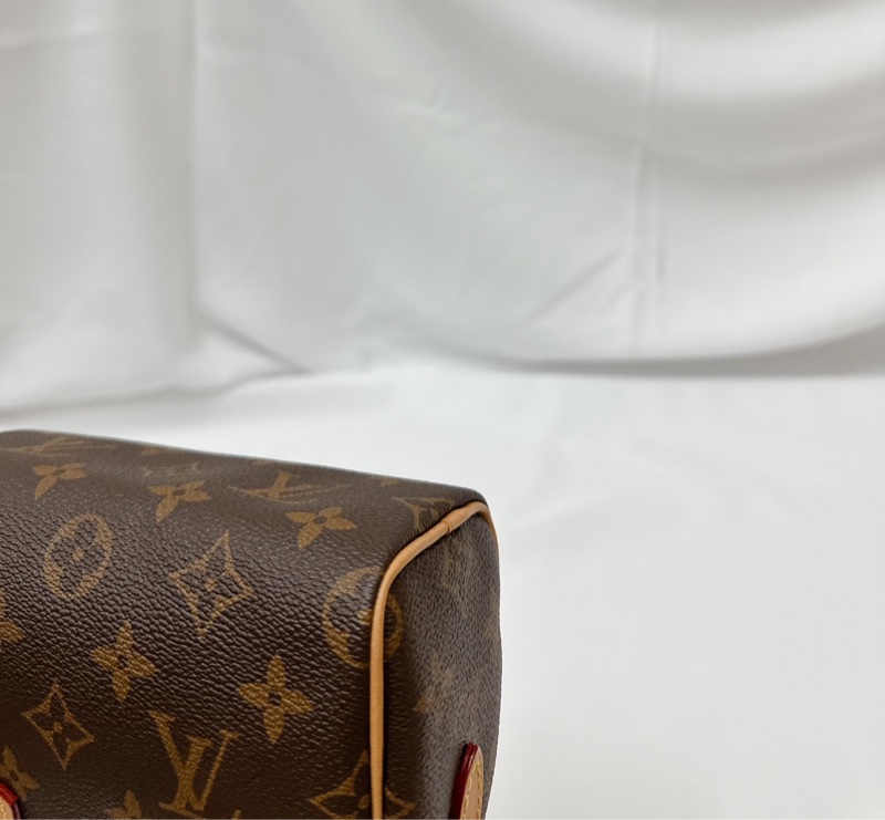 莉亞精品♡ LV nano speedy 二手美包-11