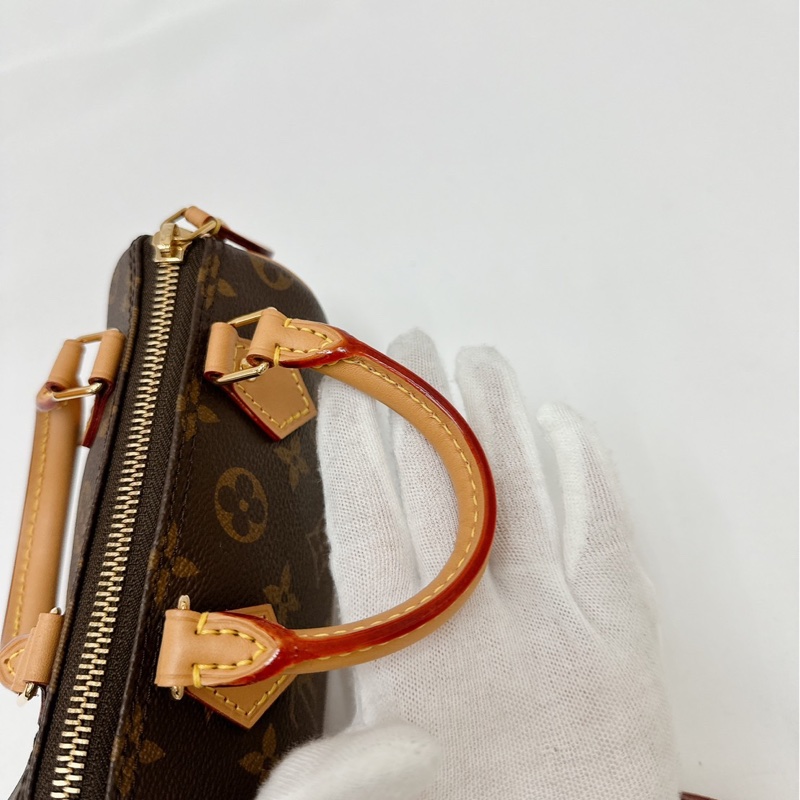 莉亞精品♡ LV nano speedy 二手美包-13