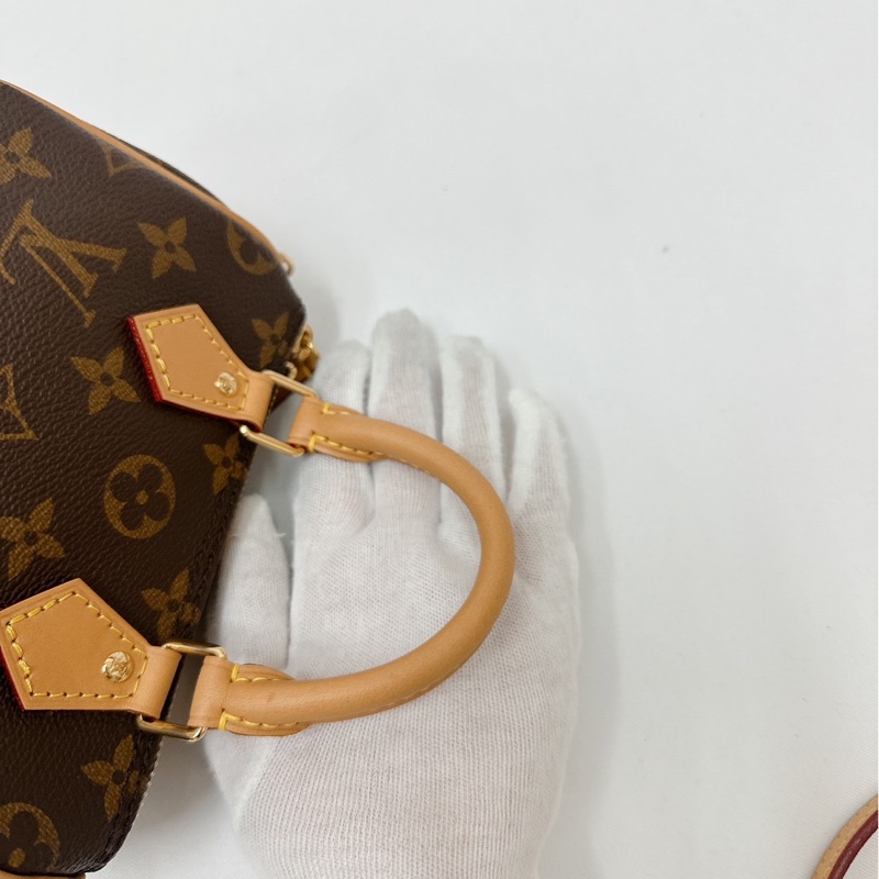 莉亞精品♡ LV nano speedy 二手美包-15