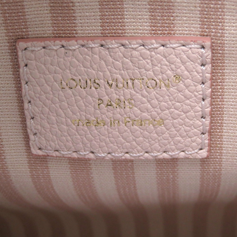 Louis Vuitton Monogram Empreinte On the Go 小號手提包 M14403 兩用單肩包-14