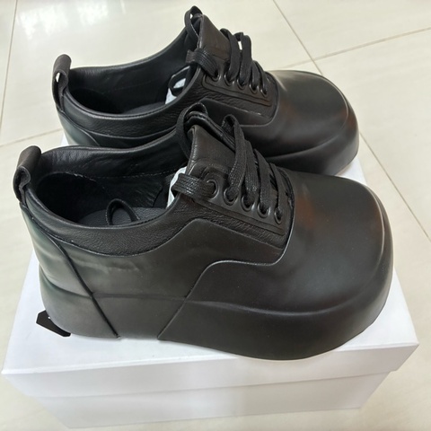 AMBUSH Hybrid vulcanised sneakers 黑色