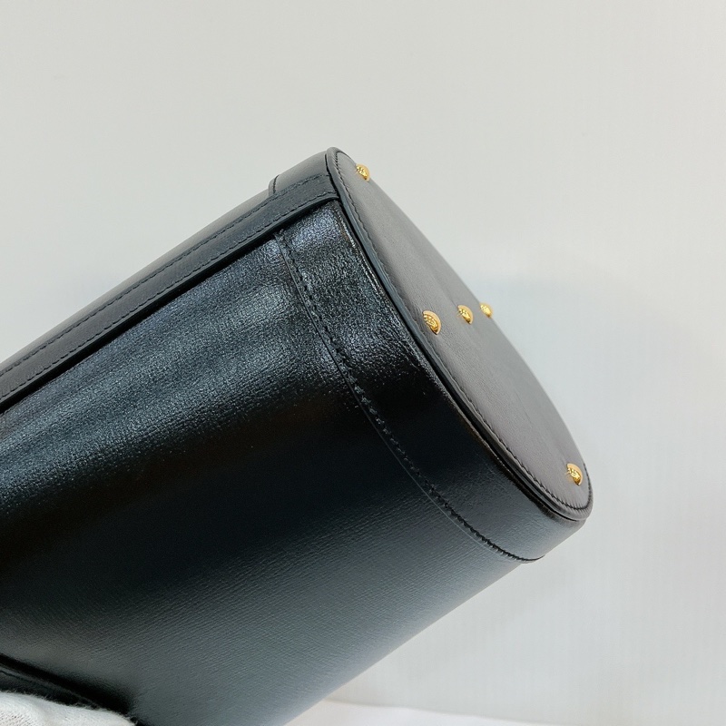 莉亞精品♡Gucci 637115 水桶包黑 全新閒置品-12