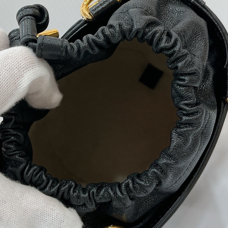 莉亞精品♡Gucci 637115 水桶包黑 全新閒置品-13