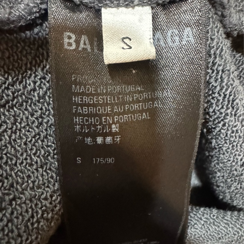 Balenciaga 巴黎世家可樂短褲-4