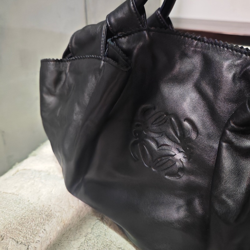 近新閒置商品 Loewe 雲朵空氣水餃包/小款-12