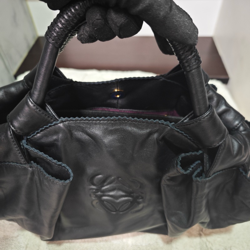 近新閒置商品 Loewe 雲朵空氣水餃包/小款-8