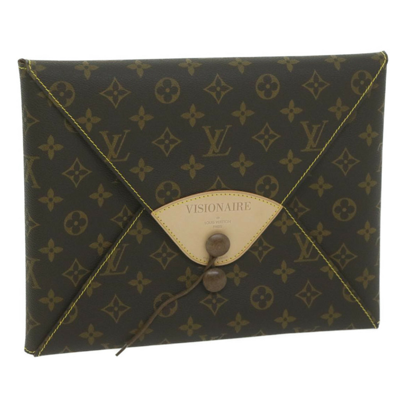 【日本直送】路易威登 Monogram Visionaire 公事包 M99045 LV Auth 64950A-0