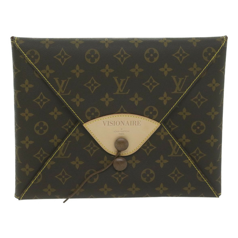 【日本直送】路易威登 Monogram Visionaire 公事包 M99045 LV Auth 64950A-1