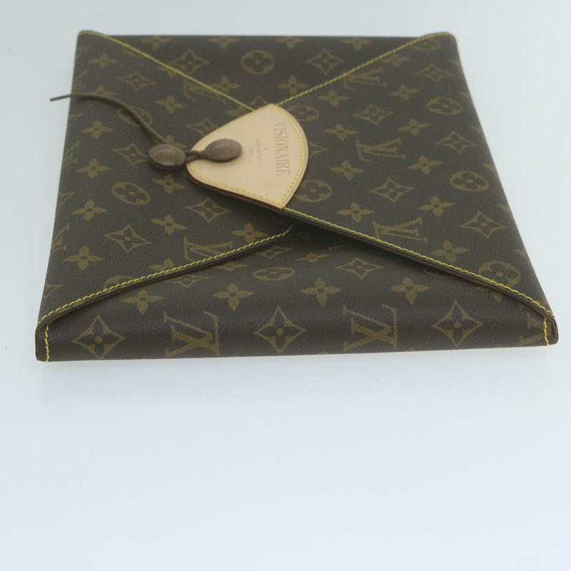 【日本直送】路易威登 Monogram Visionaire 公事包 M99045 LV Auth 64950A-3