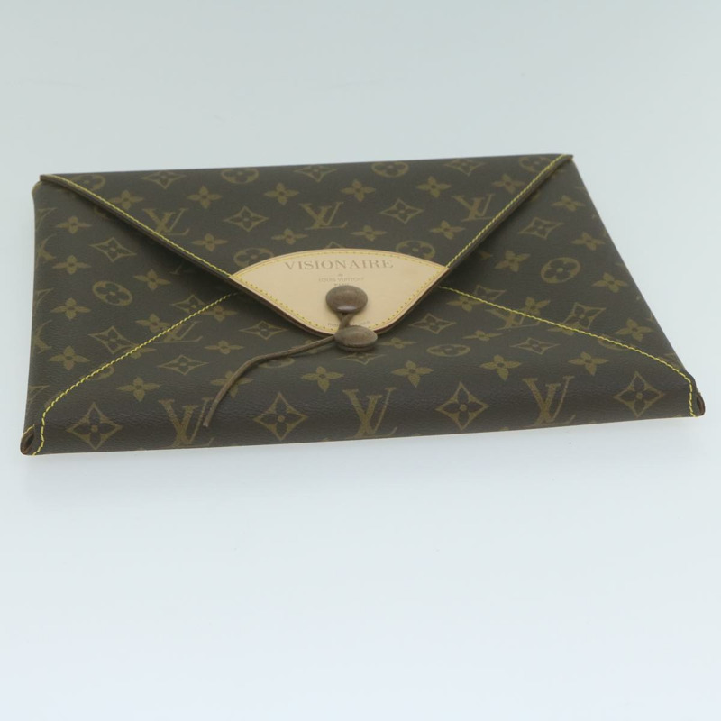 【日本直送】路易威登 Monogram Visionaire 公事包 M99045 LV Auth 64950A-6