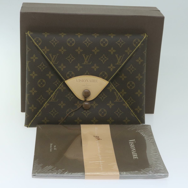 【日本直送】路易威登 Monogram Visionaire 公事包 M99045 LV Auth 64950A-19