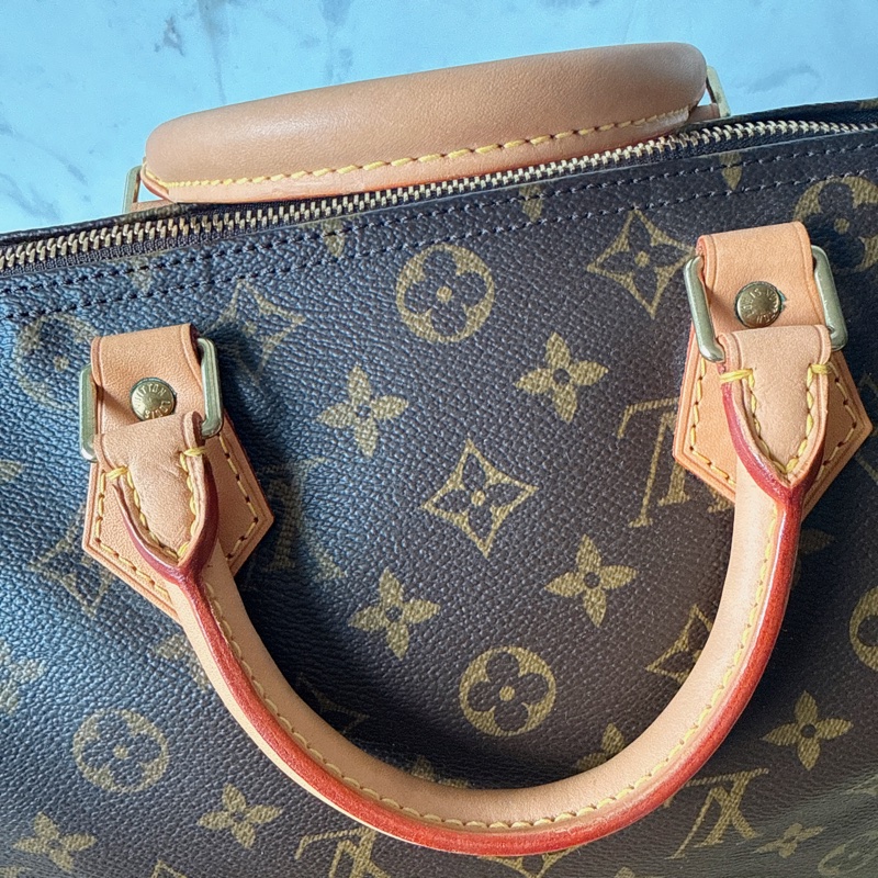 LV 經典老花Speedy30-15