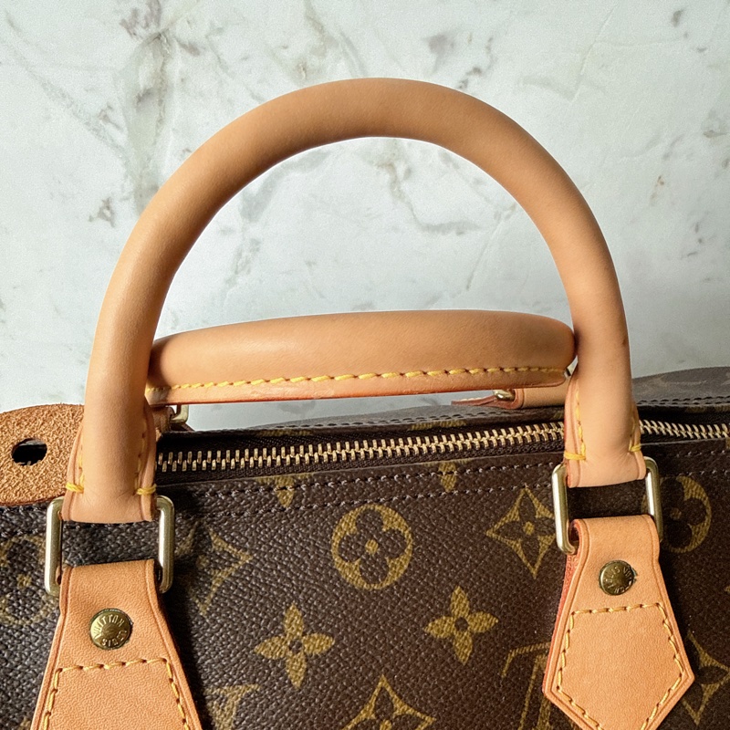 LV 經典老花Speedy30-16