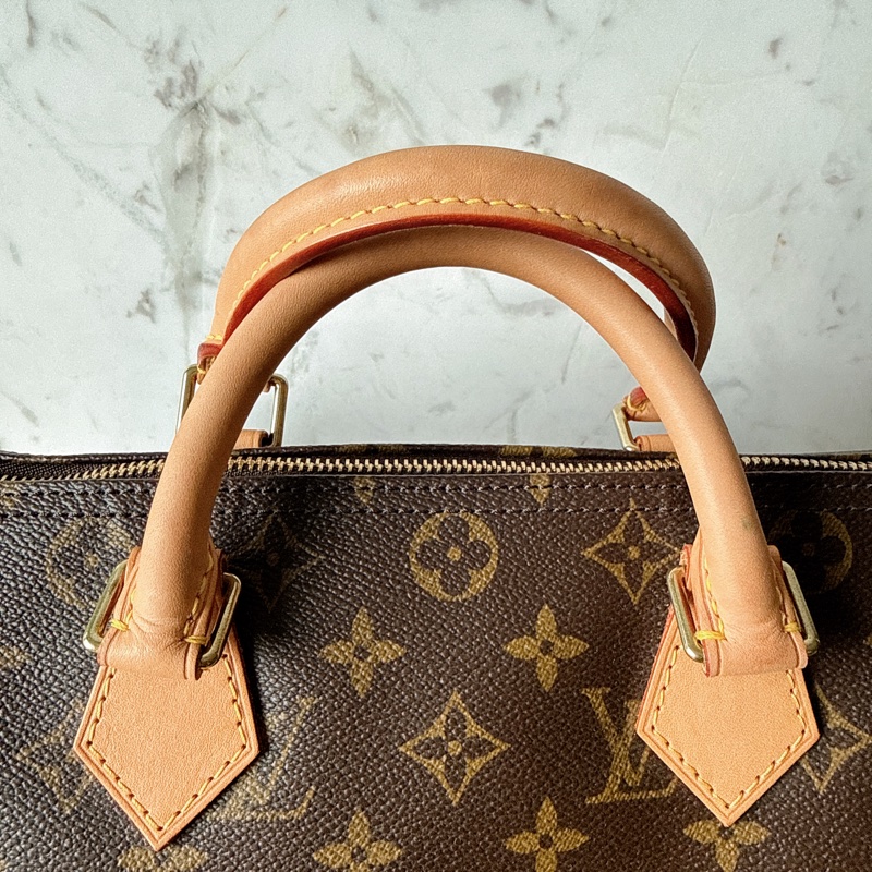 LV 經典老花Speedy30-17