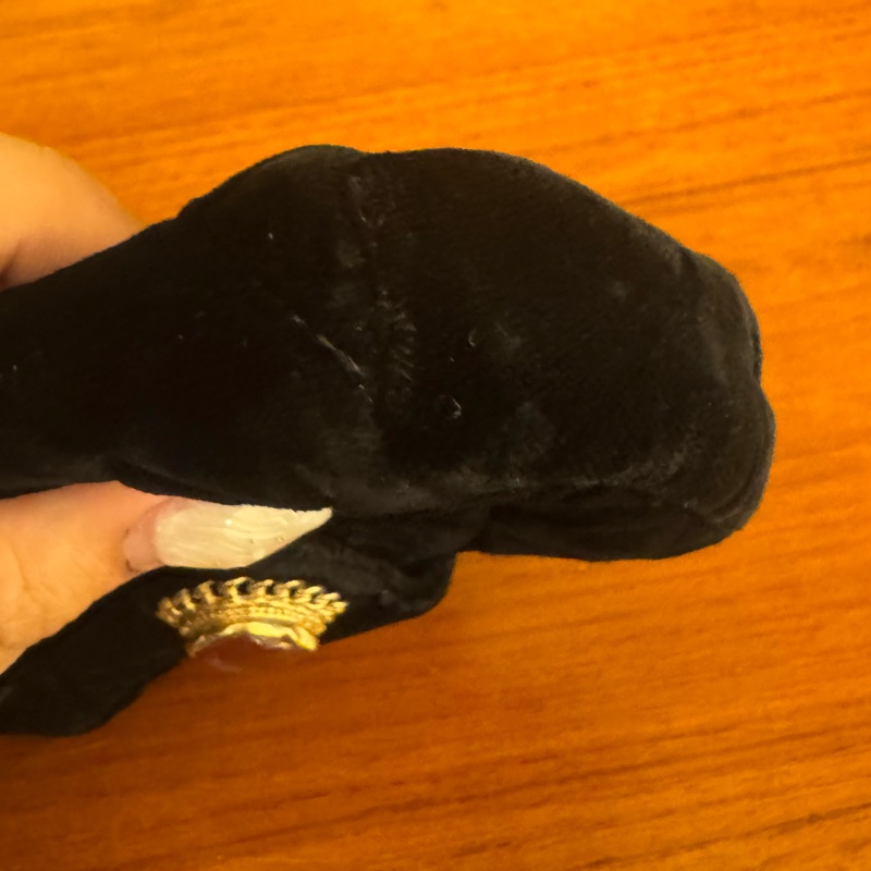 Chanel黑絨布寶石雙層功能小包✨✨-11