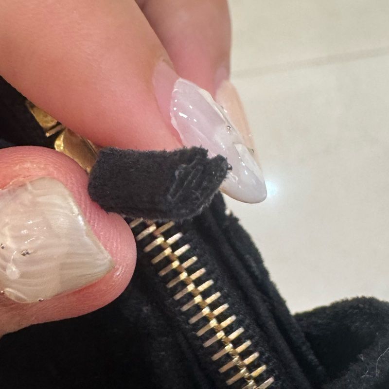 Chanel黑絨布寶石雙層功能小包✨✨-27