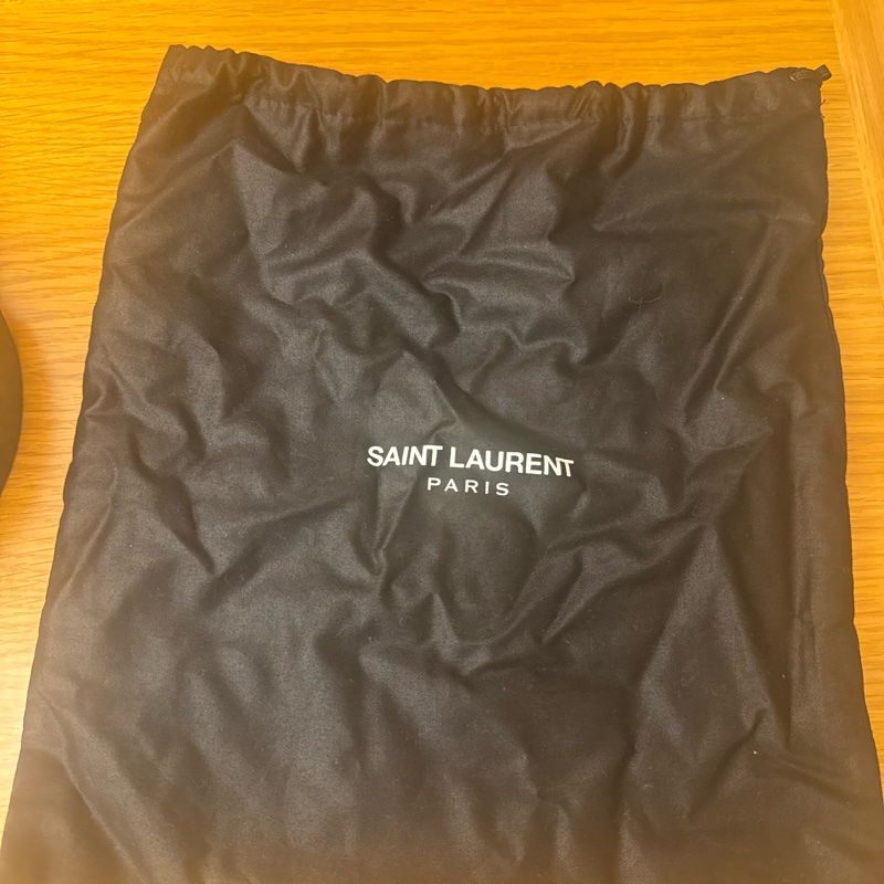 YSL 黑金蛇皮腰帶 75-10