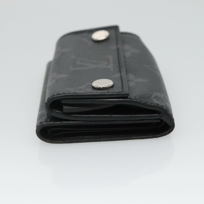 【日本直送】路易威登 Monogram Eclipse Discovery Compact 錢包 M67630 LV Auth 135759-2