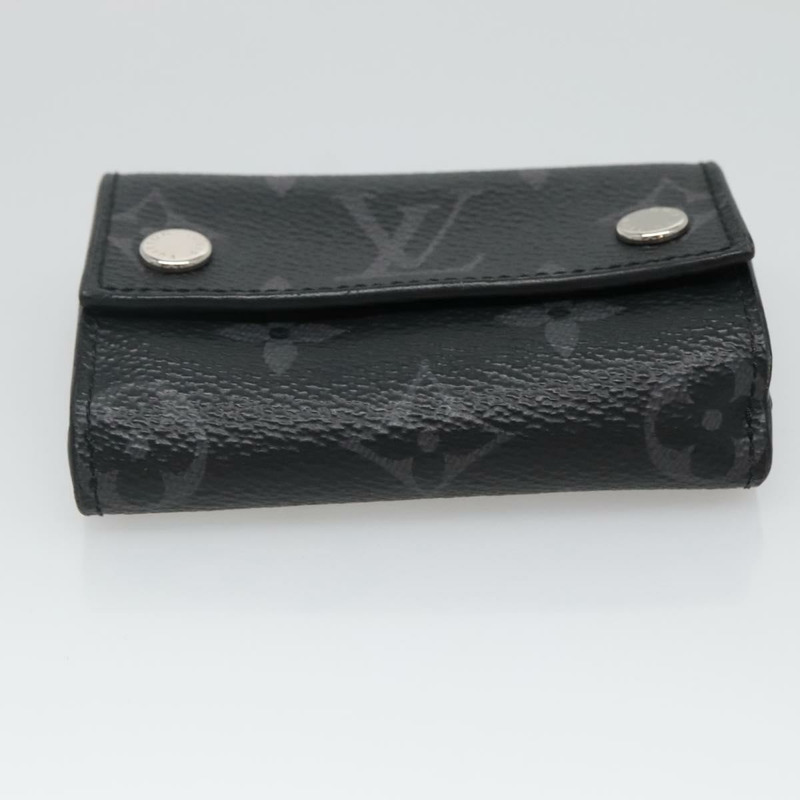 【日本直送】路易威登 Monogram Eclipse Discovery Compact 錢包 M67630 LV Auth 135759-5