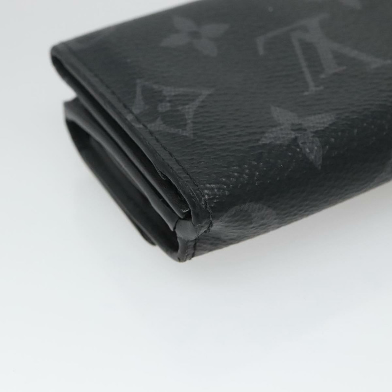 【日本直送】路易威登 Monogram Eclipse Discovery Compact 錢包 M67630 LV Auth 135759-14