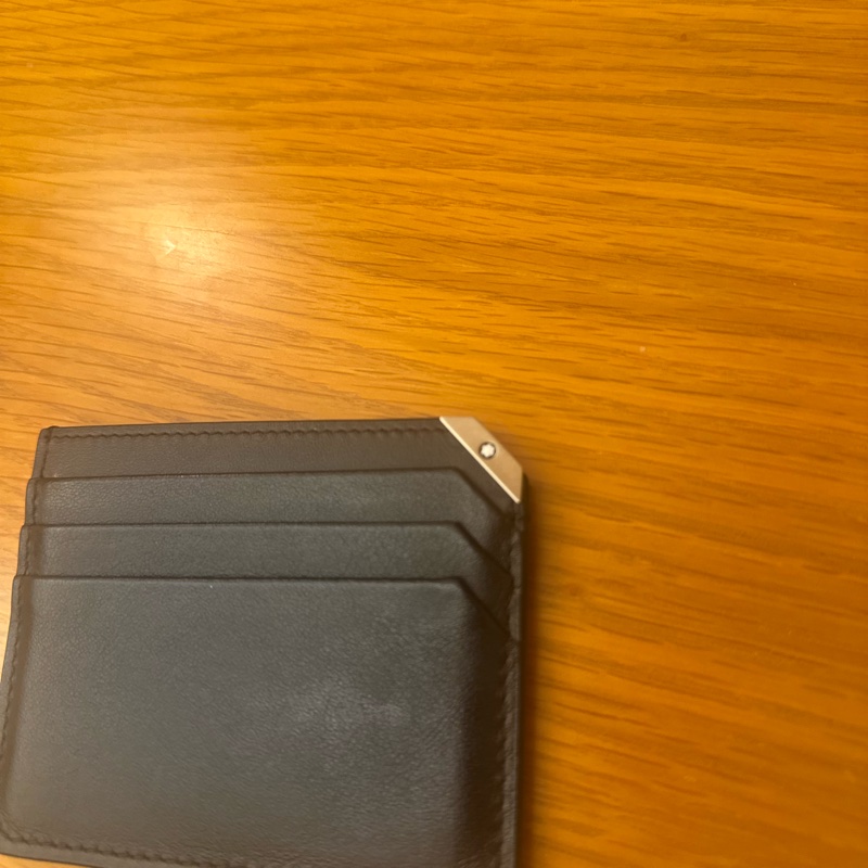 萬寶龍 Montblanc 黑色卡夾-4