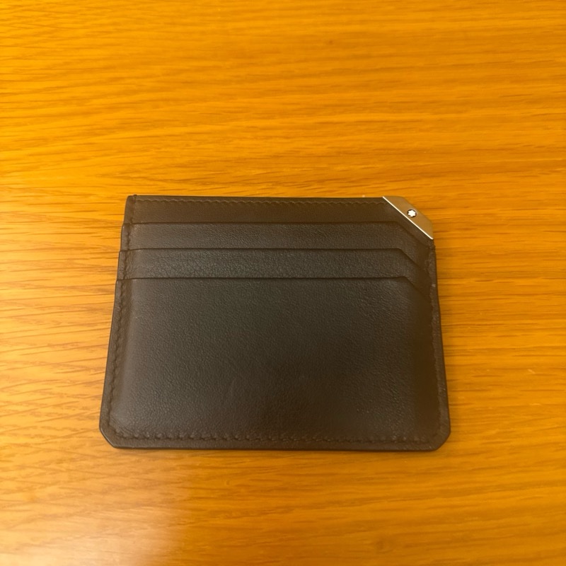 萬寶龍 Montblanc 黑色卡夾-5