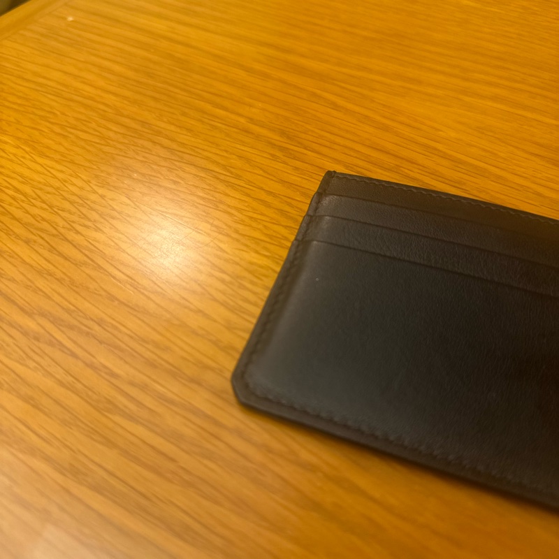 萬寶龍 Montblanc 黑色卡夾-10