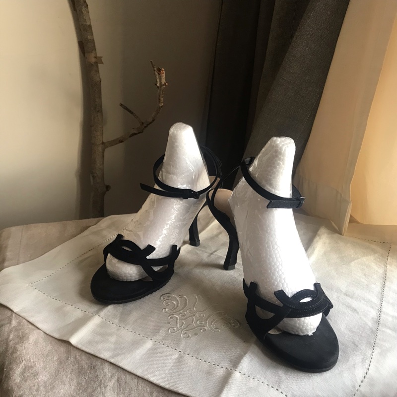 Bottega Veneta B V 涼鞋/跟鞋🎀 瀟🎀優雅🌹又可愛💗 可甜可鹹 🎀已加鞋底好穿耐用-3