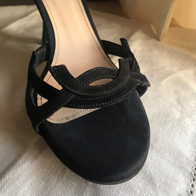 Bottega Veneta B V 涼鞋/跟鞋🎀 瀟🎀優雅🌹又可愛💗 可甜可鹹 🎀已加鞋底好穿耐用-11