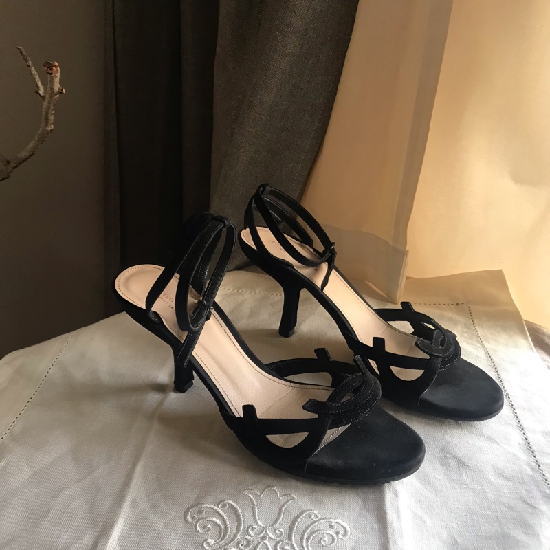 Bottega Veneta B V 涼鞋/跟鞋🎀 瀟🎀優雅🌹又可愛💗 可甜可鹹 🎀已加鞋底好穿耐用-29
