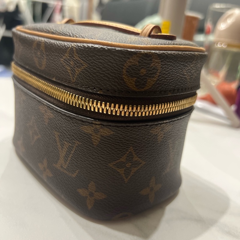LV 化妝包 近全新M44936 Nice Mini-1