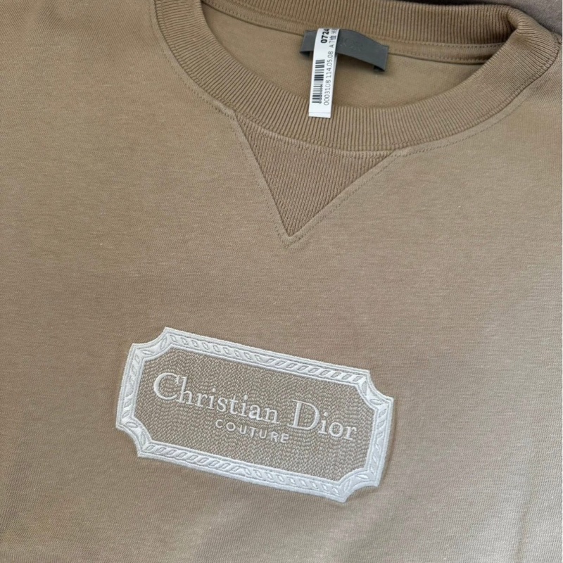 Dior經典刺繡短t-2