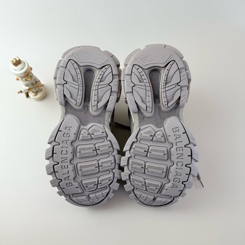 近全新✨Balenciaga/巴黎世家Track咖啡色系帶休閒鞋 37碼-5