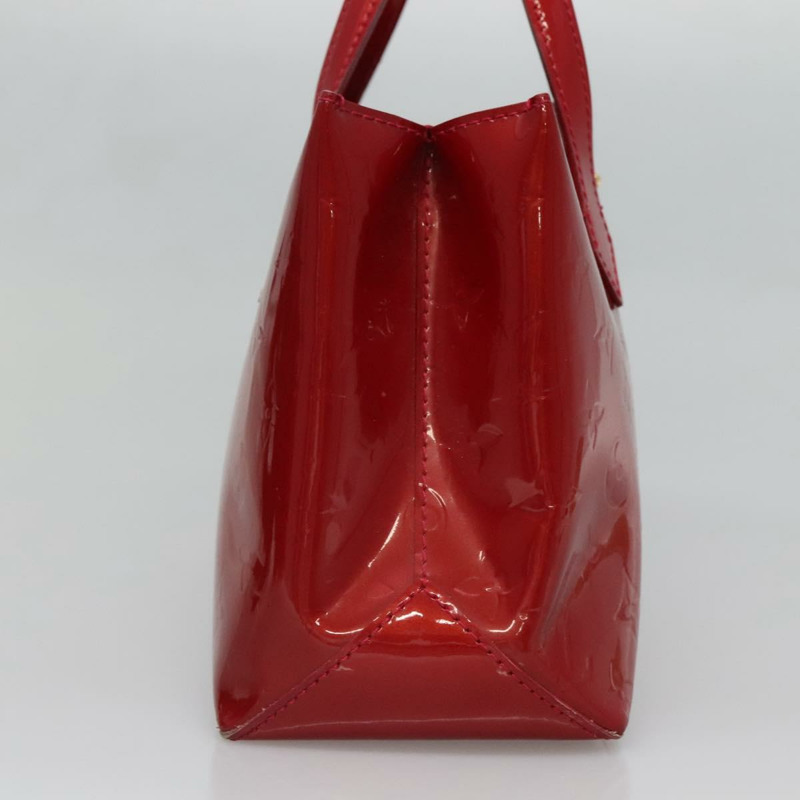 【日本直送】路易威登 Monogram Vernis Wilshire 小手袋 Pomme D'amour M93642 正品 BA1873-3