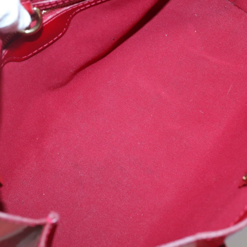 【日本直送】路易威登 Monogram Vernis Wilshire 小手袋 Pomme D'amour M93642 正品 BA1873-17