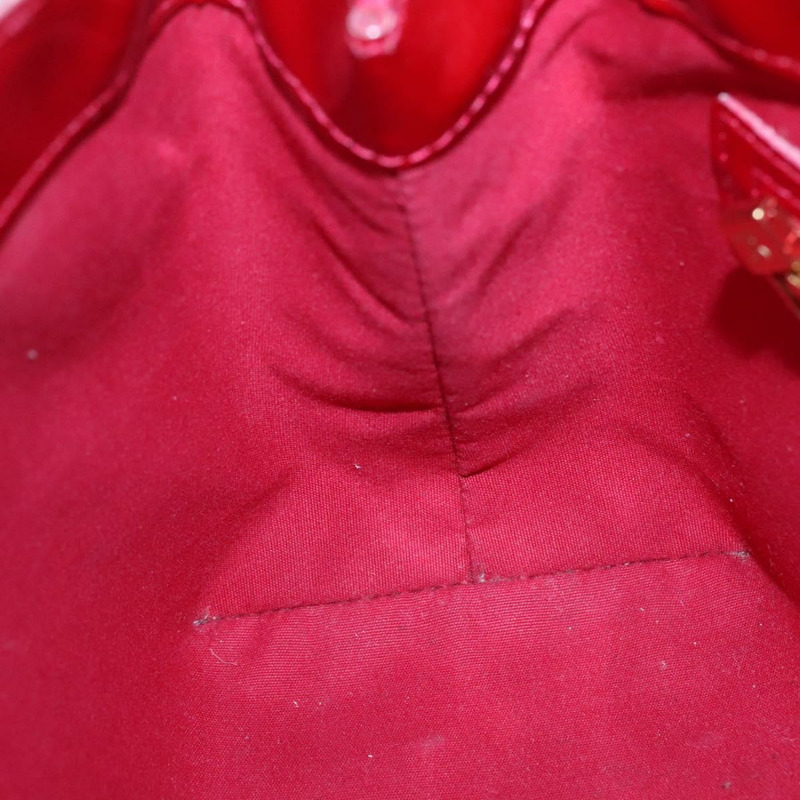 【日本直送】路易威登 Monogram Vernis Wilshire 小手袋 Pomme D'amour M93642 正品 BA1873-19