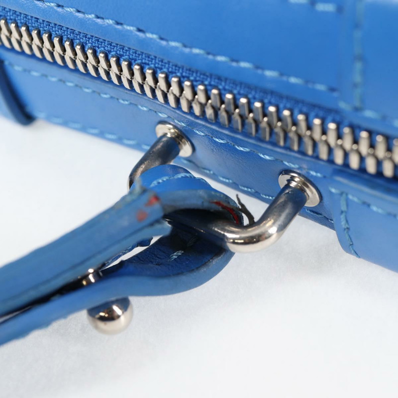 【日本直送】路易威登 Monogram Clouds 軟式旅行箱錢包包 藍色 M45432 LV Auth 135581A-5