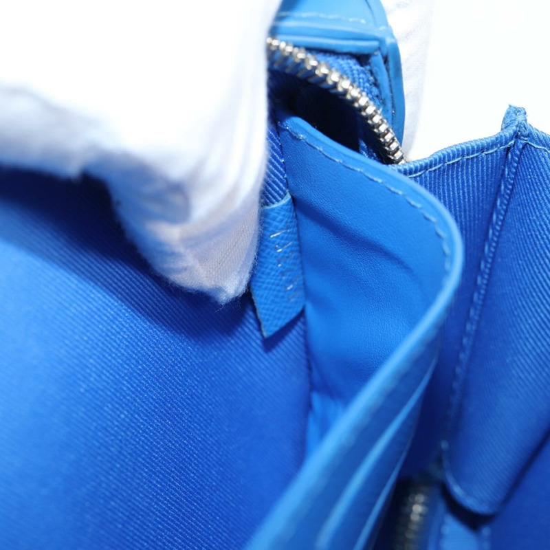 【日本直送】路易威登 Monogram Clouds 軟式旅行箱錢包包 藍色 M45432 LV Auth 135581A-10