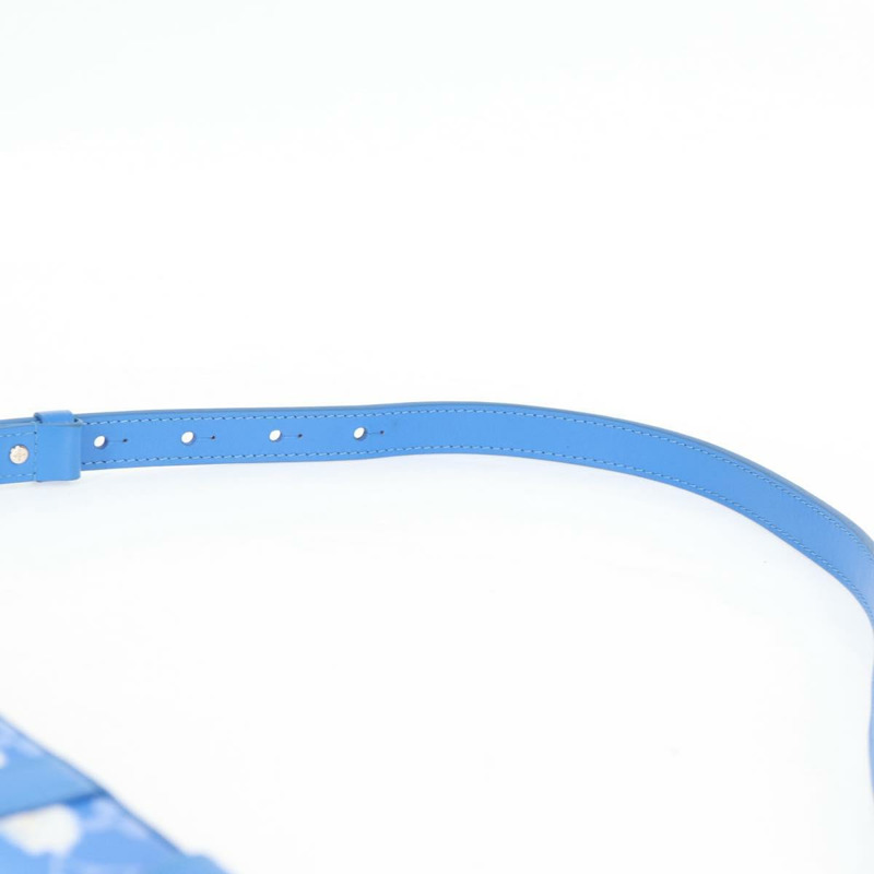 【日本直送】路易威登 Monogram Clouds 軟式旅行箱錢包包 藍色 M45432 LV Auth 135581A-13