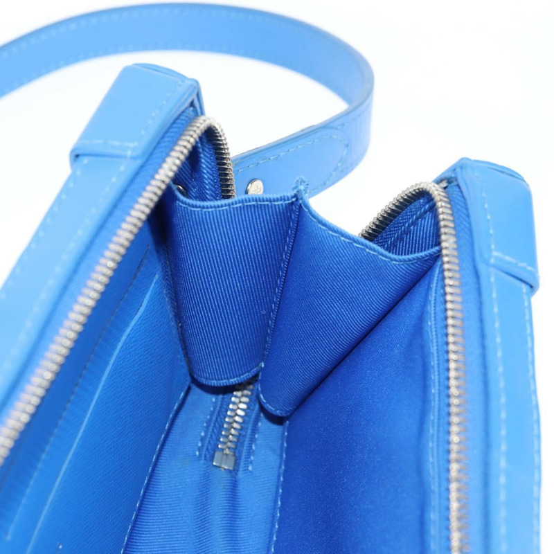 【日本直送】路易威登 Monogram Clouds 軟式旅行箱錢包包 藍色 M45432 LV Auth 135581A-19