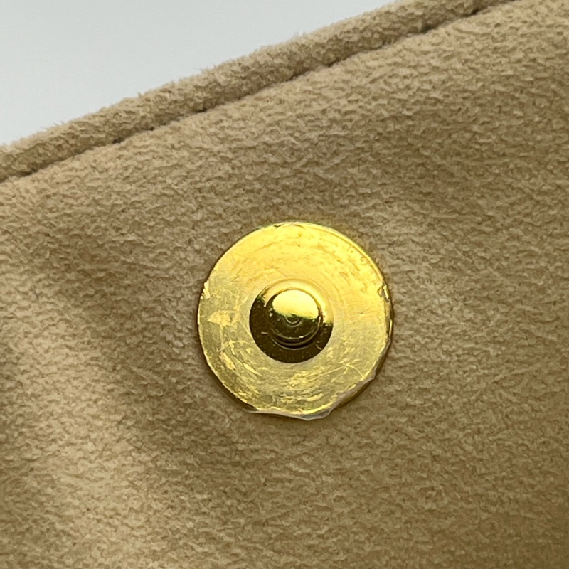 LOUIS VUITTON x Takashi Murakami村上隆聯名款 ALL IN BB 字母徽標白三彩塗帆布包，-5