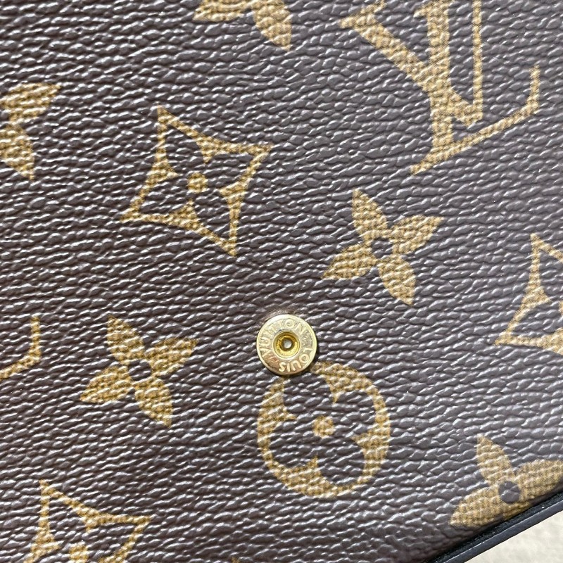 🈶購鉦⭐全套配件❤️LV路易威登POCHETTE FÉLICIE 三合一鏈條包肩背包-6