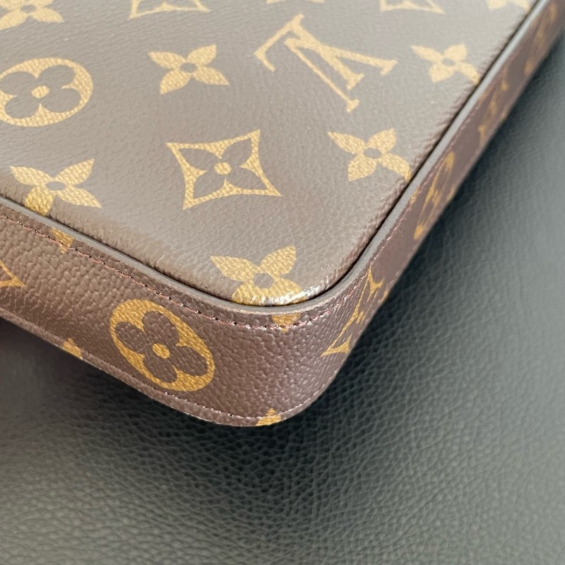 🈶購鉦⭐全套配件❤️LV路易威登POCHETTE FÉLICIE 三合一鏈條包肩背包-10